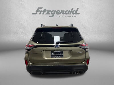 2026 Subaru FORESTER Limited Hybrid