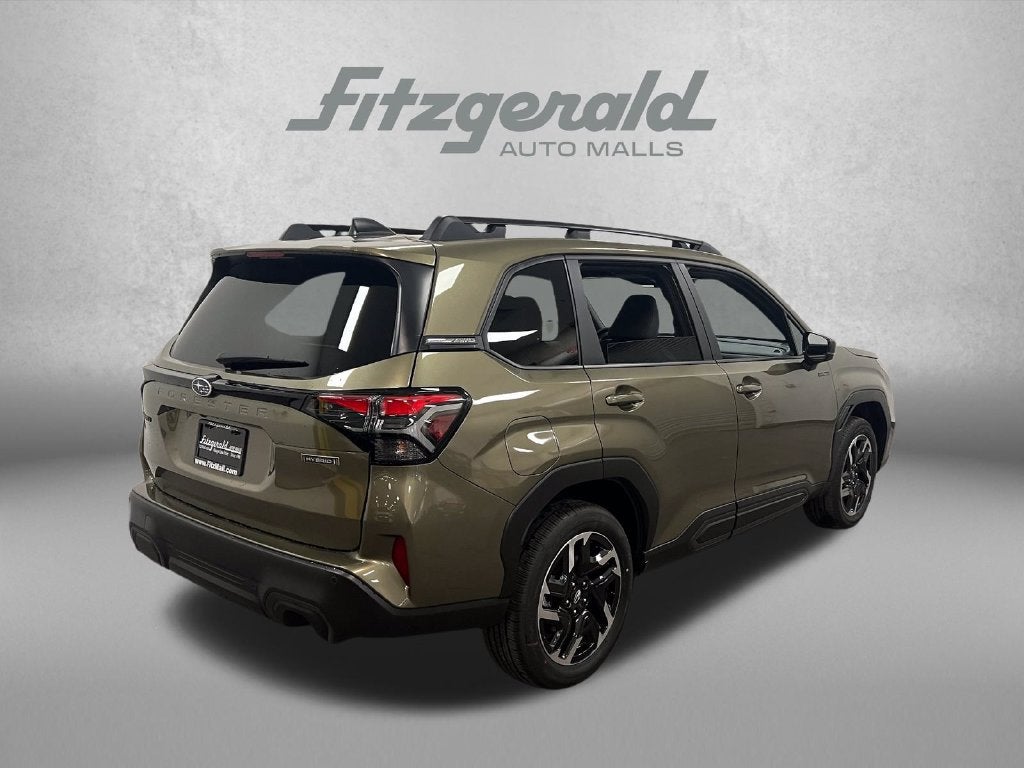 2026 Subaru FORESTER Limited Hybrid