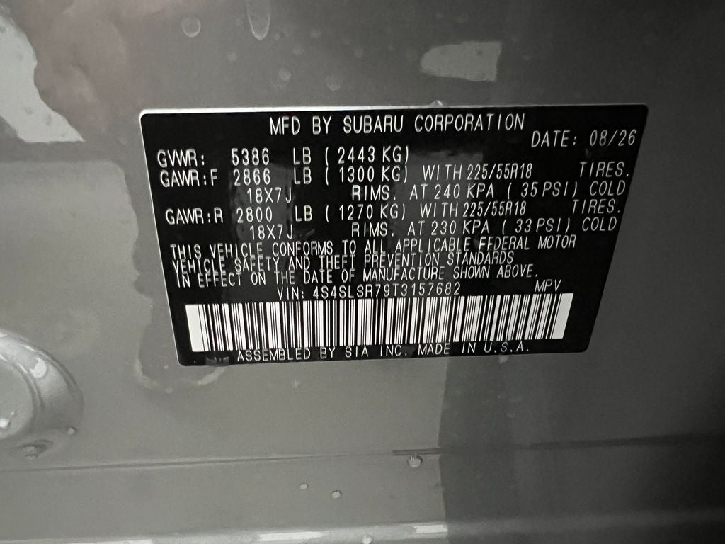2026 Subaru FORESTER Limited Hybrid
