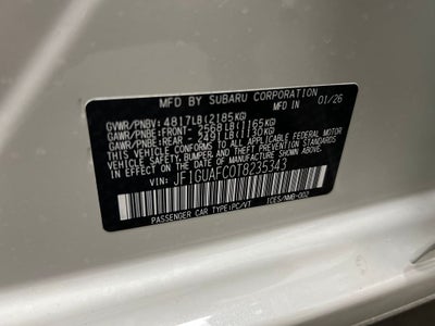 2026 Subaru IMPREZA Sport