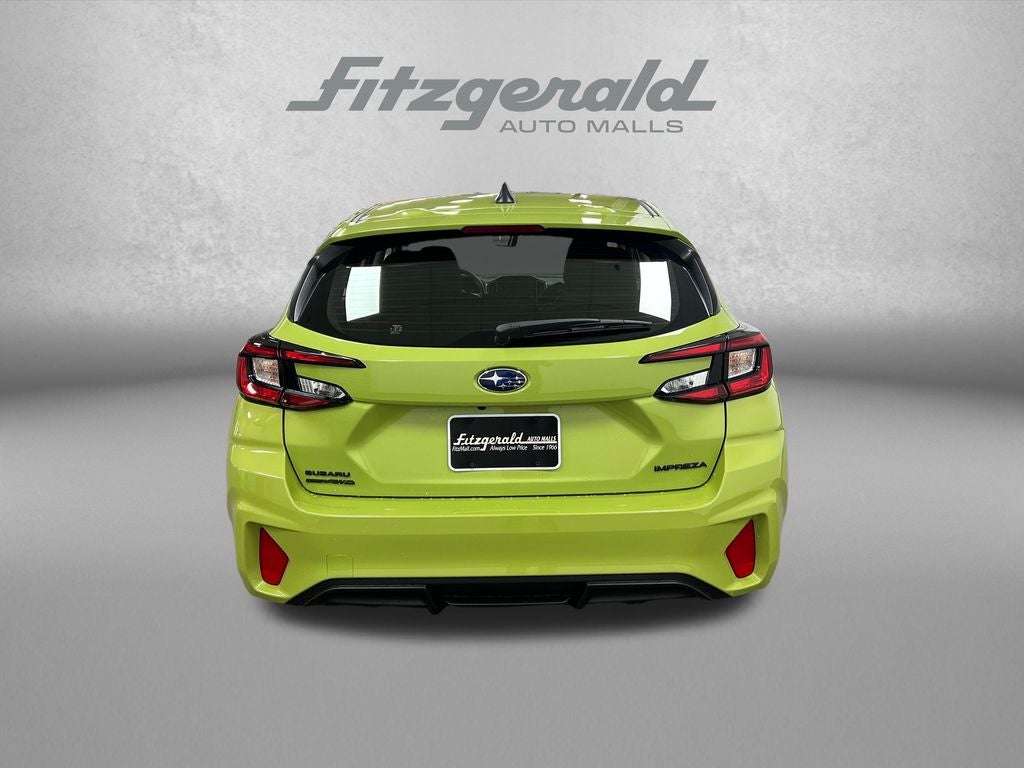 2026 Subaru IMPREZA Sport
