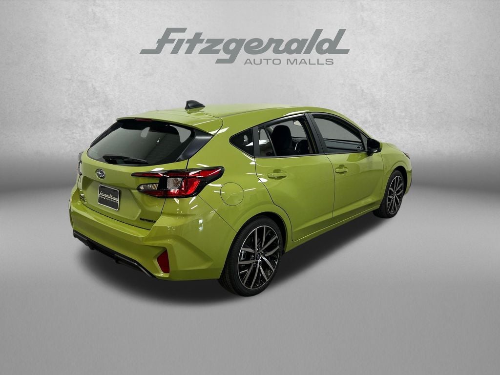 2026 Subaru IMPREZA Sport
