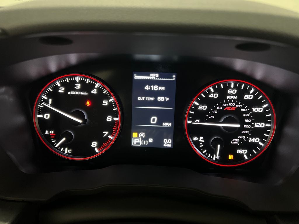 2026 Subaru IMPREZA RS
