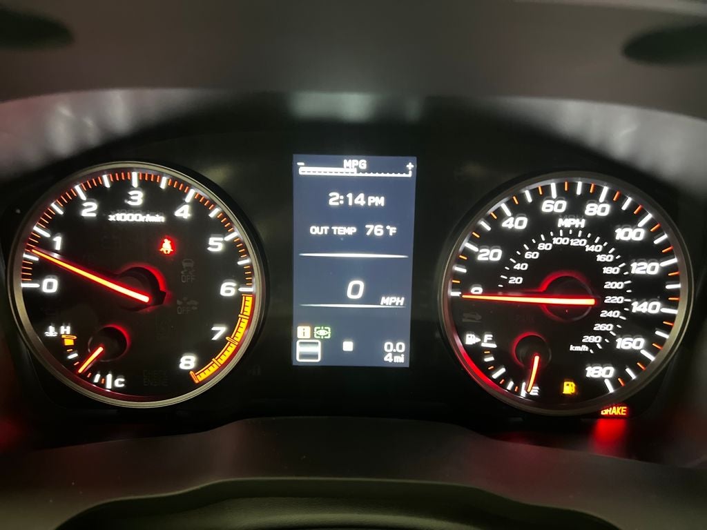 2026 Subaru WRX Premium