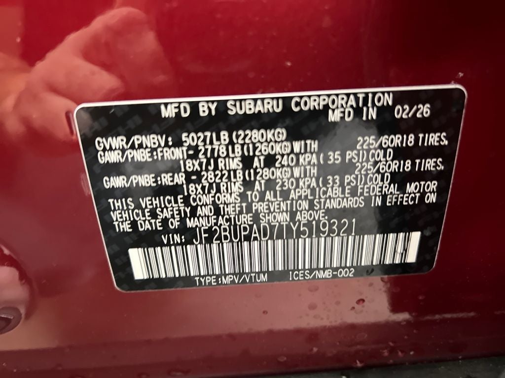 2026 Subaru OUTBACK Premium