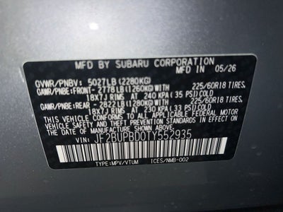 2026 Subaru OUTBACK Premium