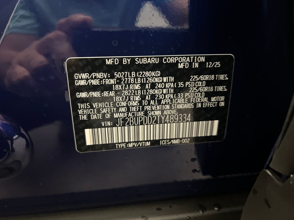 2026 Subaru OUTBACK Limited