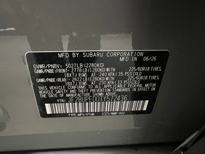 2026 Subaru OUTBACK Touring