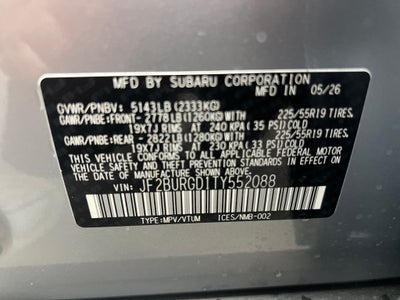 2026 Subaru OUTBACK Limited XT