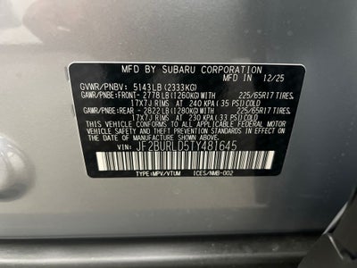 2026 Subaru OUTBACK Wilderness