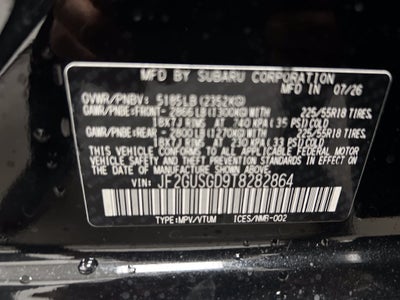 2026 Subaru CROSSTREK Sport Hybrid