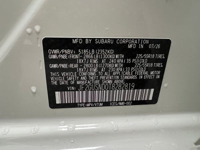 2026 Subaru CROSSTREK Limited Hybrid
