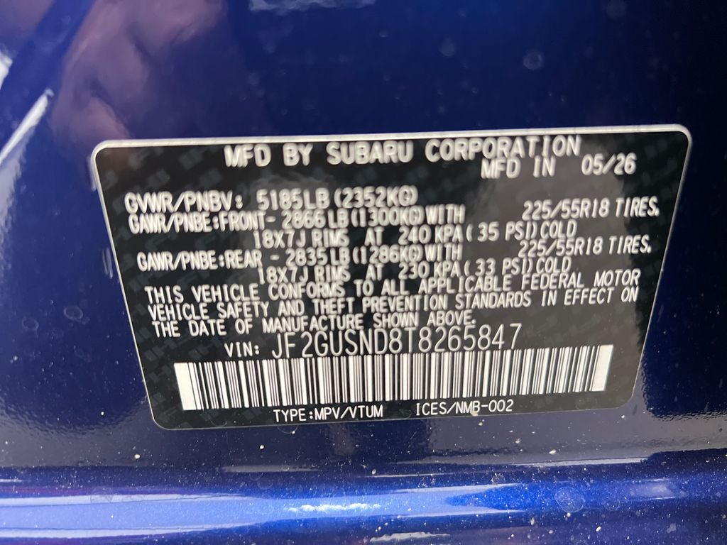 2026 Subaru CROSSTREK Limited Hybrid