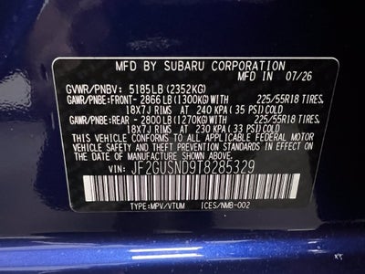 2026 Subaru CROSSTREK Limited Hybrid