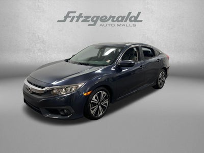 2016 Honda Civic EX-T w/Honda Sensing