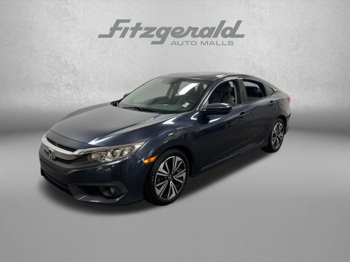 2016 Honda Civic EX-T w/Honda Sensing