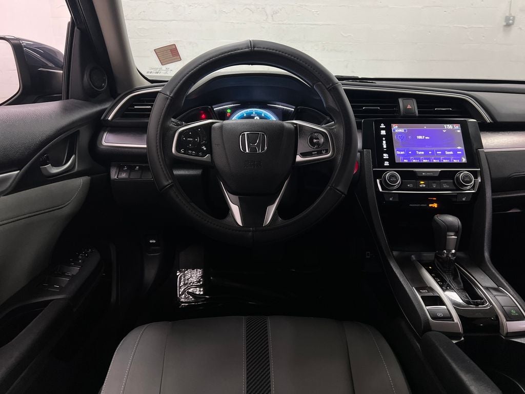 2016 Honda Civic EX-T w/Honda Sensing