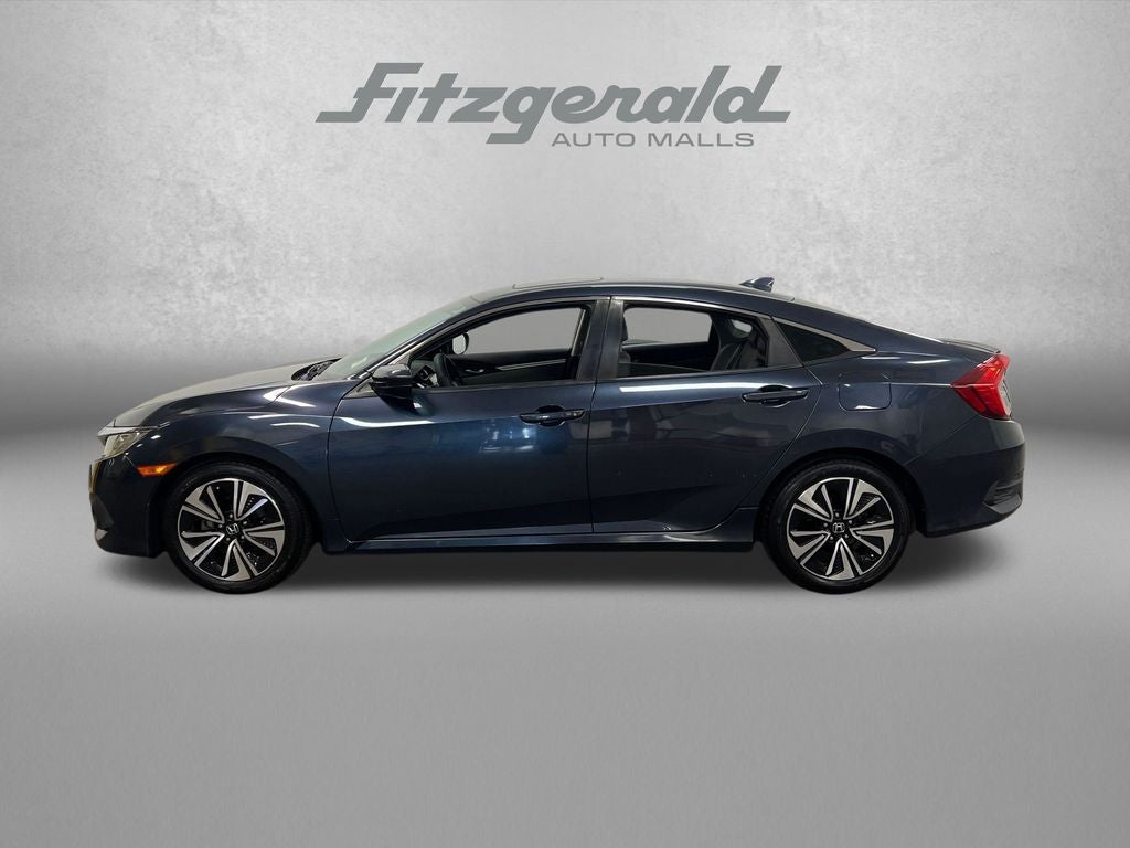 2016 Honda Civic EX-T w/Honda Sensing