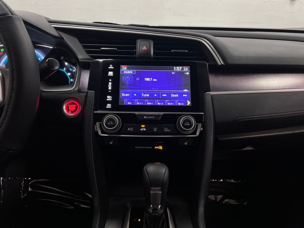 2016 Honda Civic EX-T w/Honda Sensing