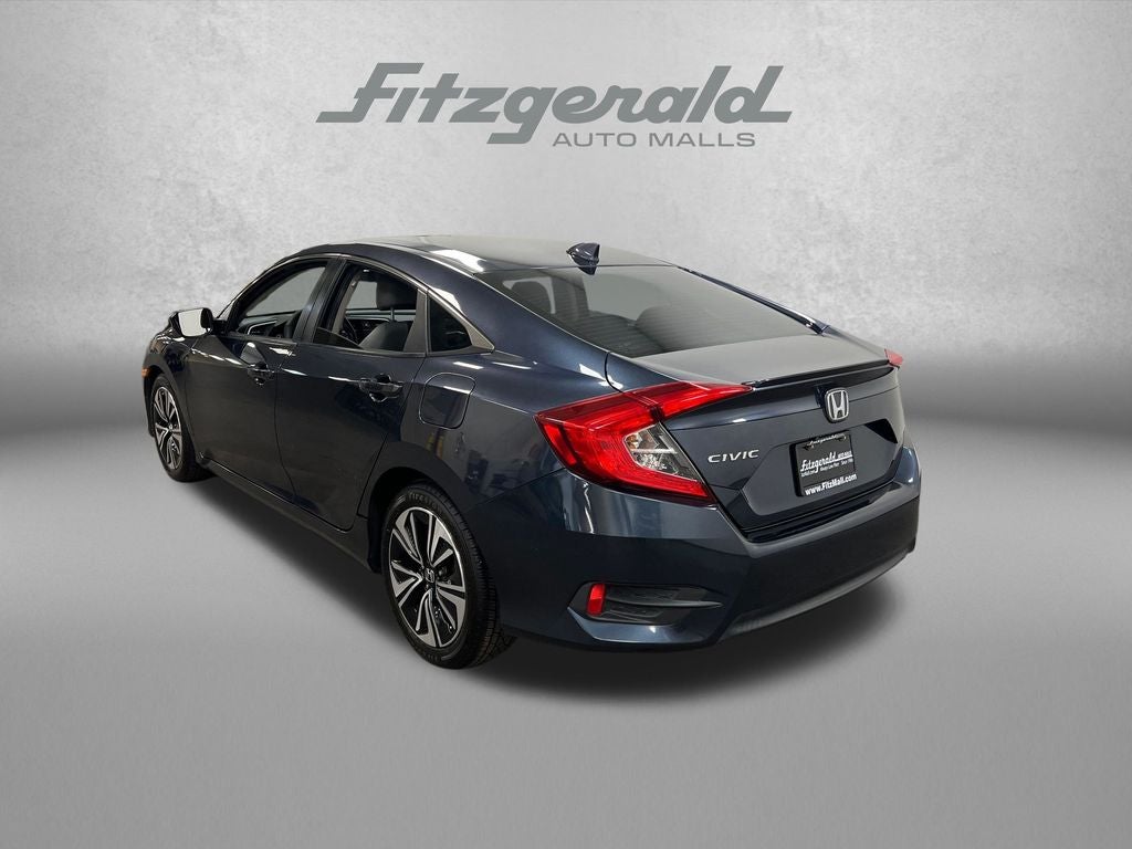 2016 Honda Civic EX-T w/Honda Sensing