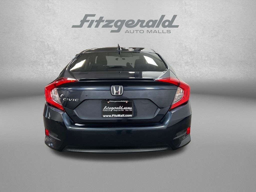 2016 Honda Civic EX-T w/Honda Sensing