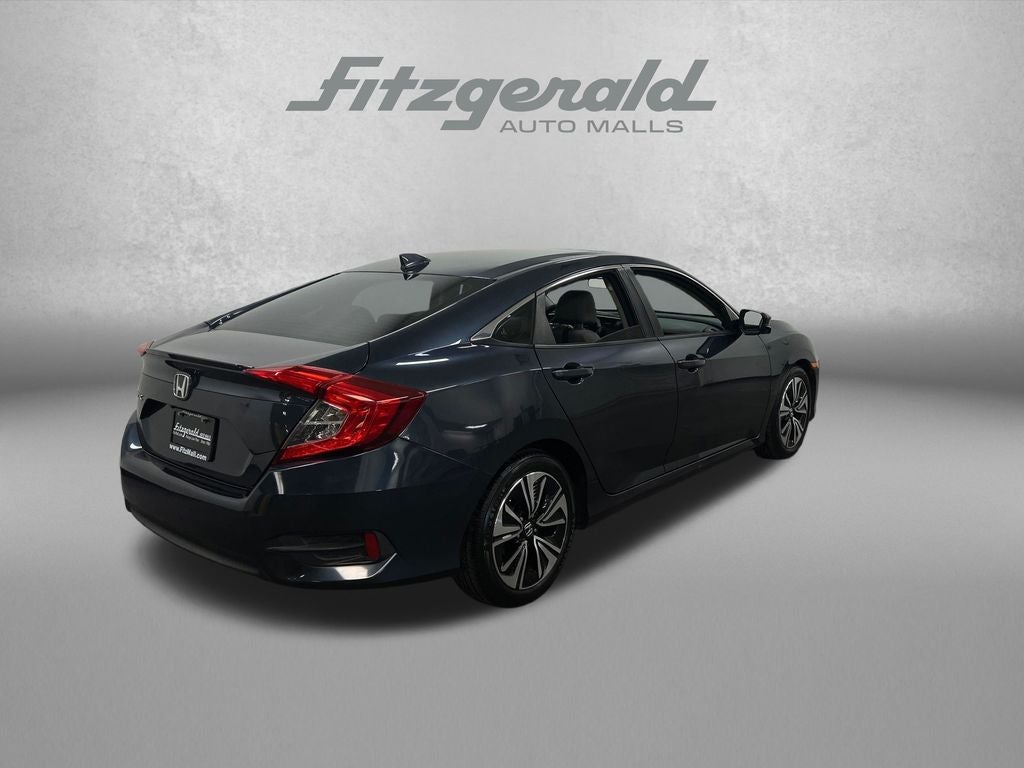 2016 Honda Civic EX-T w/Honda Sensing