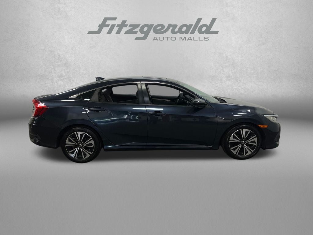 2016 Honda Civic EX-T w/Honda Sensing