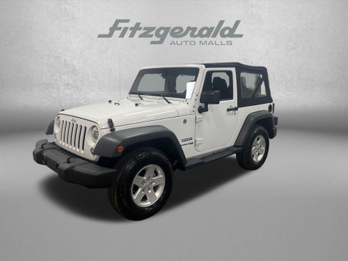 2018 Jeep Wrangler JK Sport
