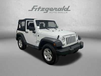 2018 Jeep Wrangler JK Sport