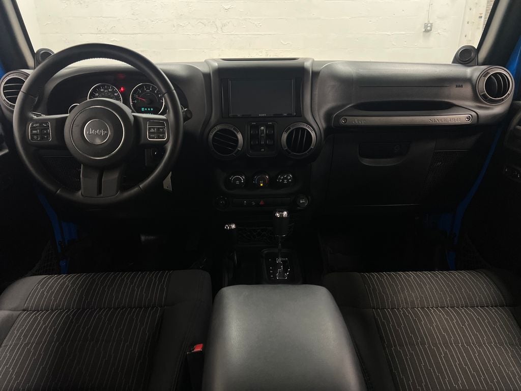 2012 Jeep Wrangler Unlimited Sport