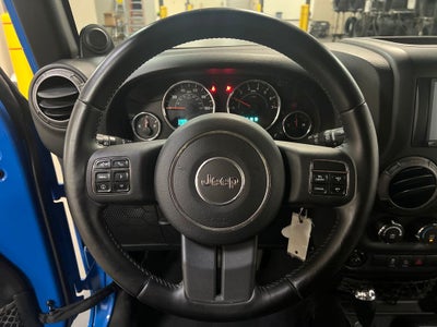 2012 Jeep Wrangler Unlimited Sport