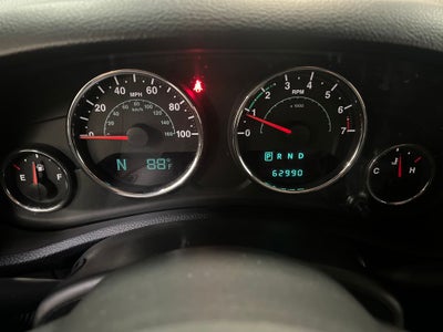 2012 Jeep Wrangler Unlimited Sport