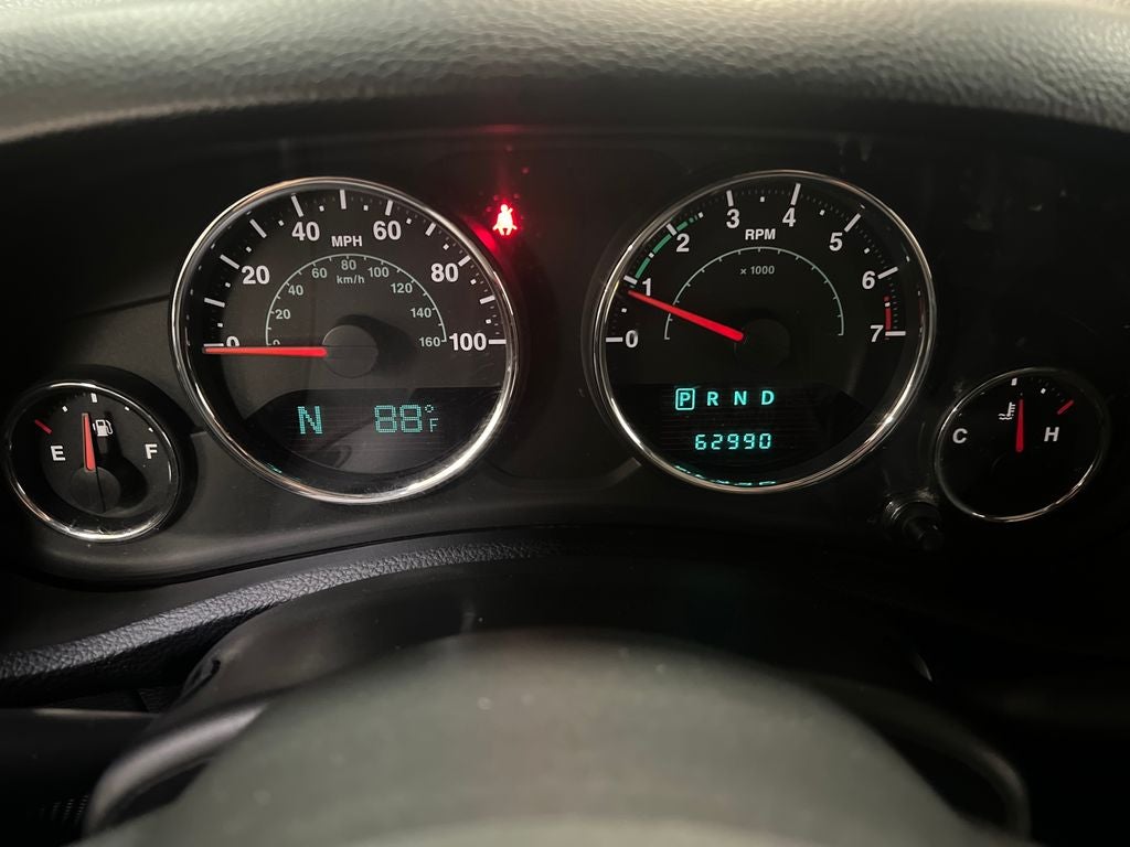 2012 Jeep Wrangler Unlimited Sport
