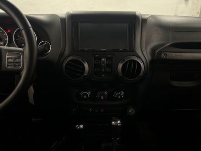 2012 Jeep Wrangler Unlimited Sport