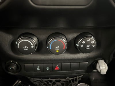 2012 Jeep Wrangler Unlimited Sport
