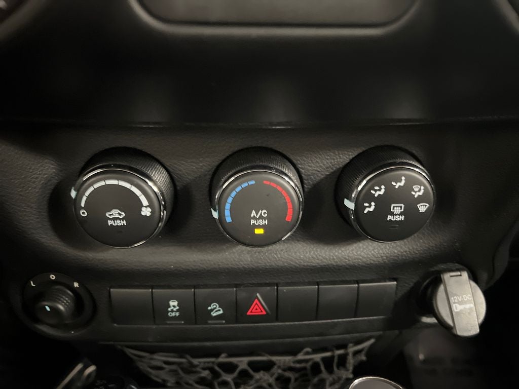 2012 Jeep Wrangler Unlimited Sport