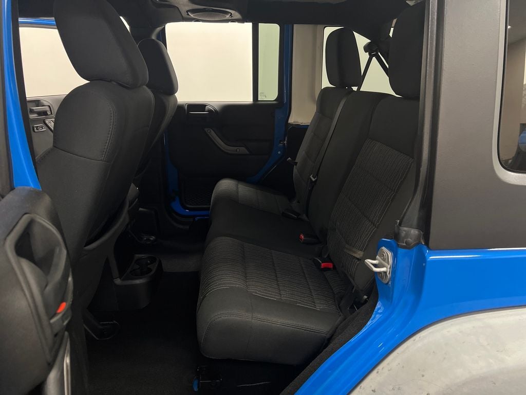 2012 Jeep Wrangler Unlimited Sport