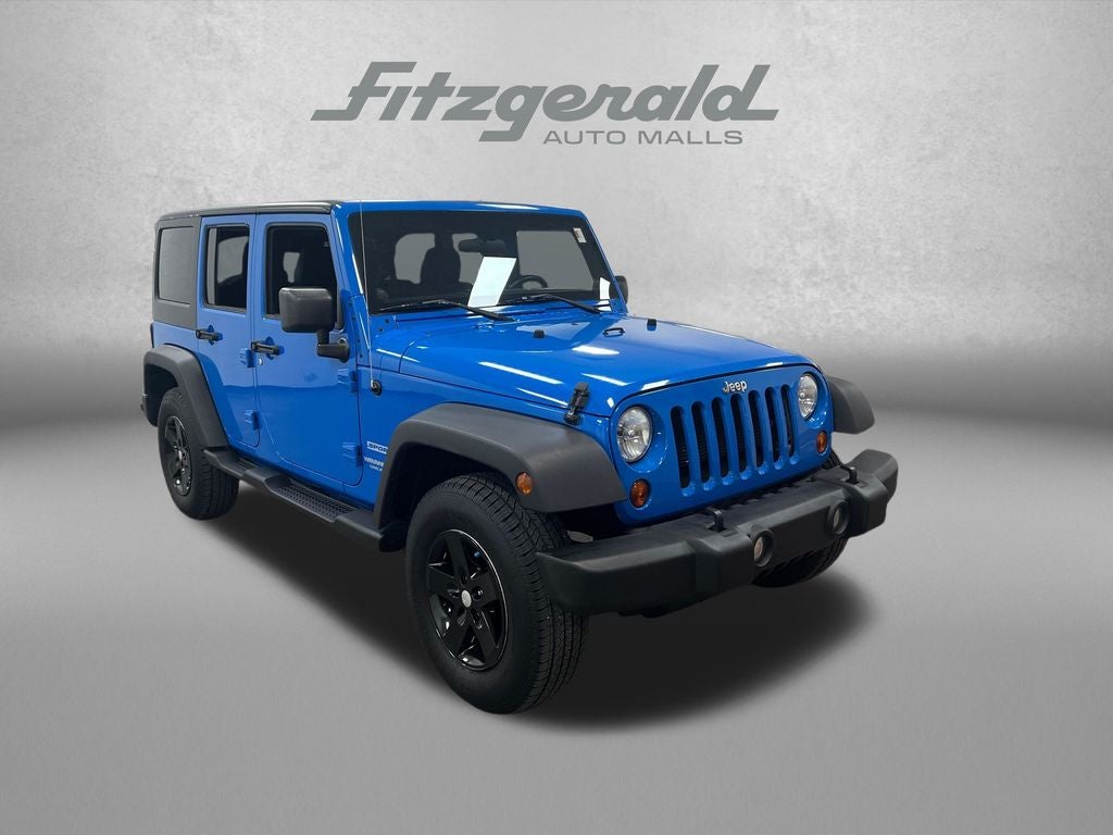 2012 Jeep Wrangler Unlimited Sport