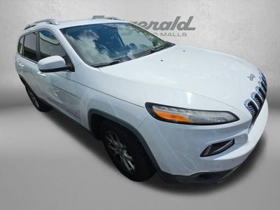 2015 Jeep Cherokee Latitude