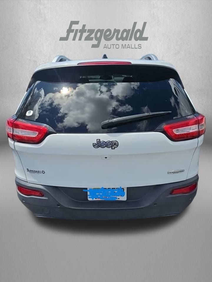 2015 Jeep Cherokee Latitude