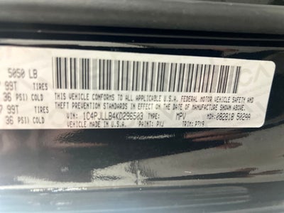 2019 Jeep Cherokee Latitude Plus
