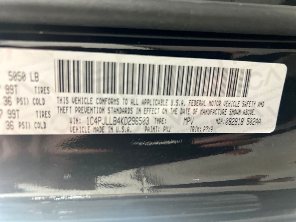 2019 Jeep Cherokee Latitude Plus