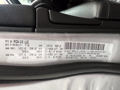 2018 Jeep Grand Cherokee Altitude