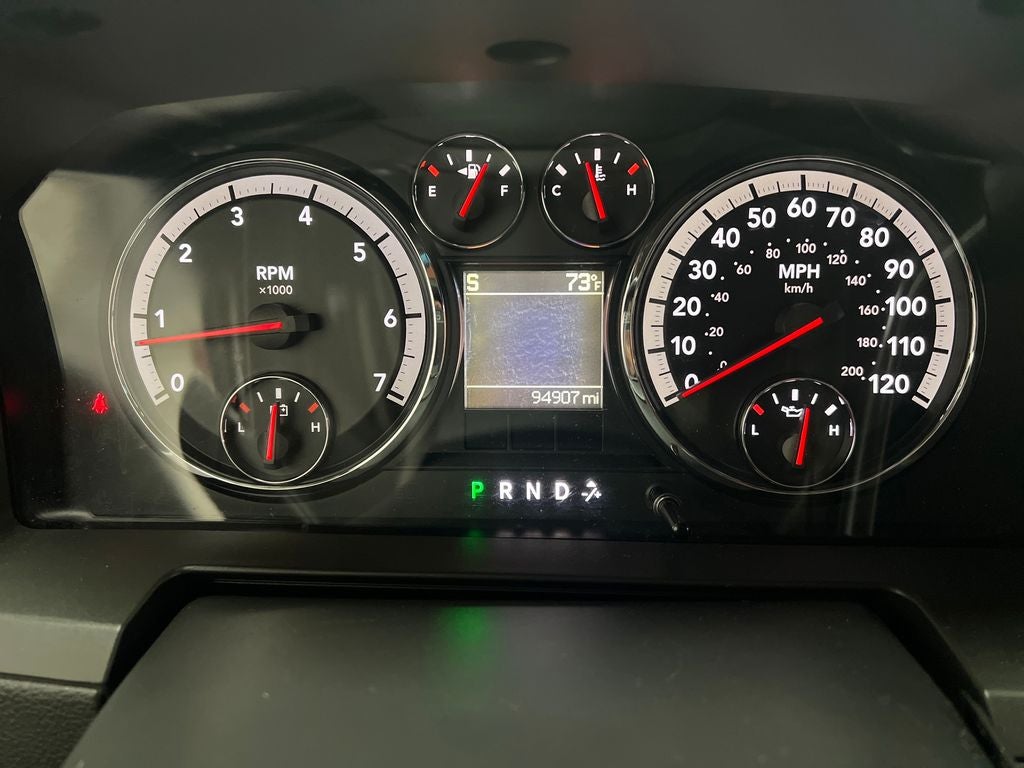 2012 RAM 1500 Laramie
