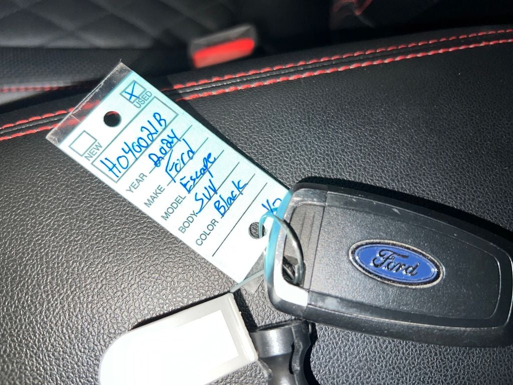 2024 Ford Escape ST-Line Elite