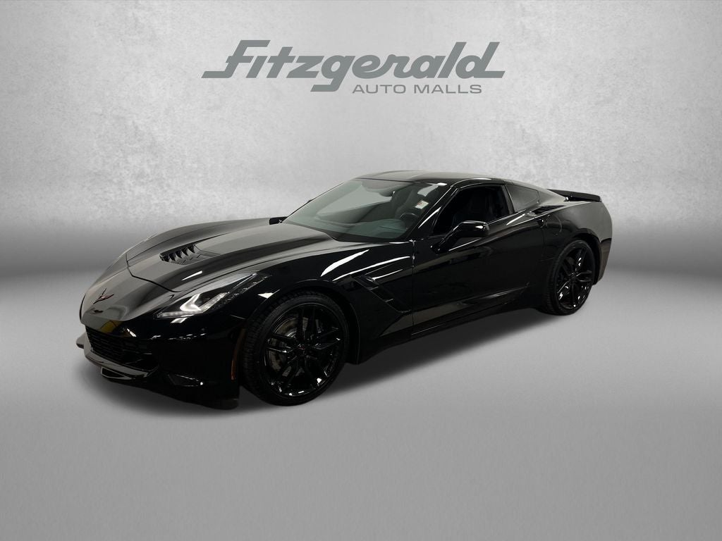 2016 Chevrolet Corvette Stingray Z51 1LT