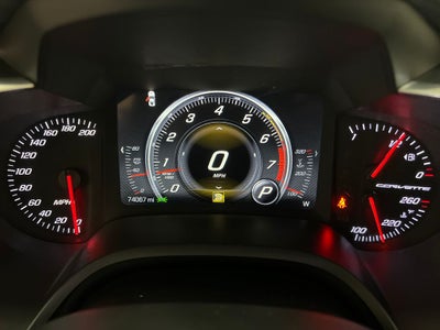 2016 Chevrolet Corvette Stingray Z51 1LT