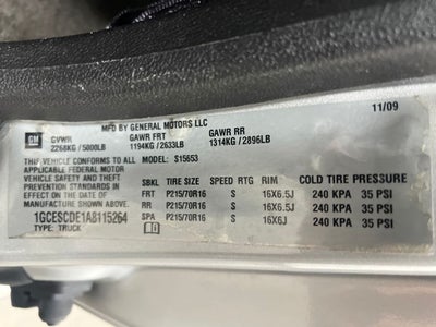 2010 Chevrolet Colorado 1LT