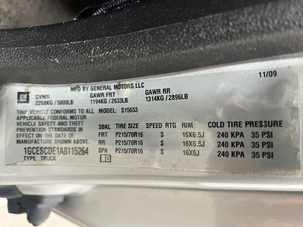 2010 Chevrolet Colorado 1LT