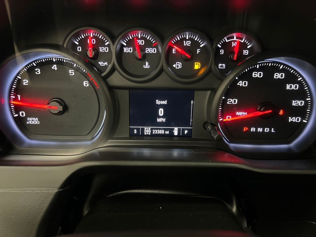 2020 Chevrolet Silverado 1500 Custom Trail Boss